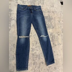 Joe’s Jeans Mid Rise Skinny Ankle size 29